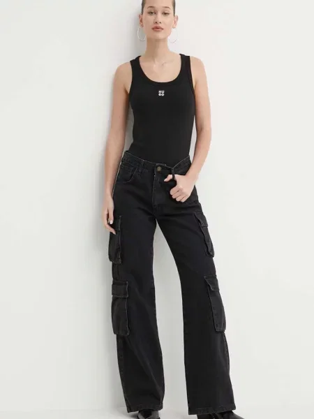 Топ HUGO чорний