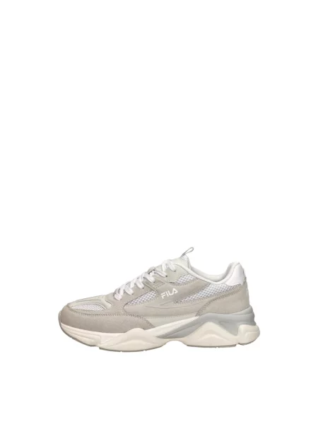 Sneakersy Fila białe