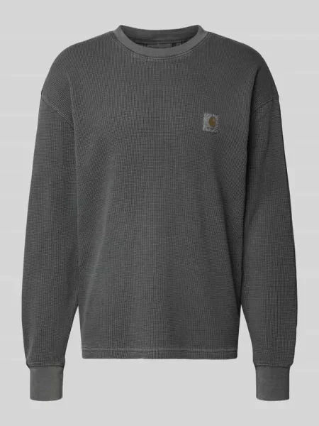 Koszulka Carhartt Work In Progress z nadrukiem czarna