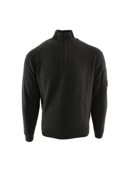 Sweter C.p. Company wełniany szary