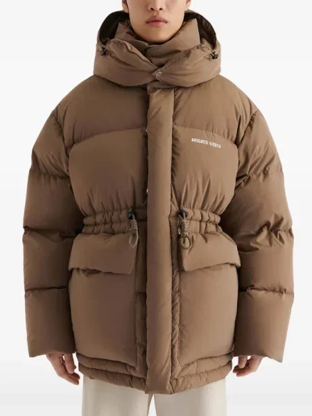 Geacă parka Axel Arigato maro
