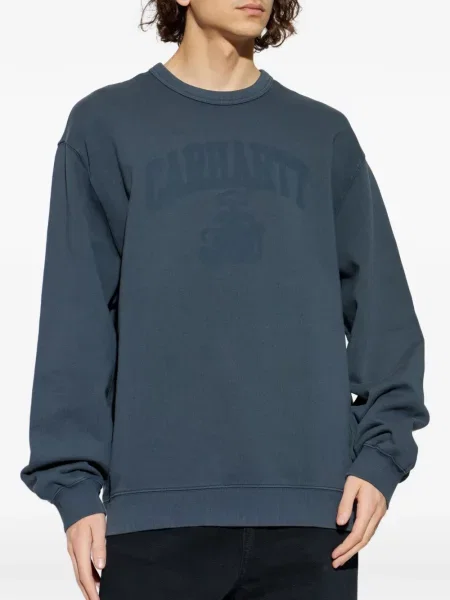 Pulover Carhartt Wip lung albastru