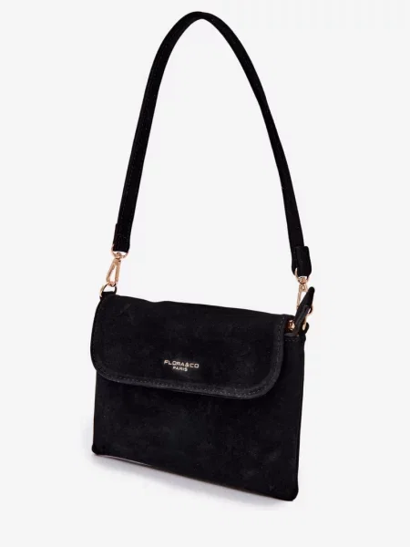 Crossbody kabelka Flora & Co čierna