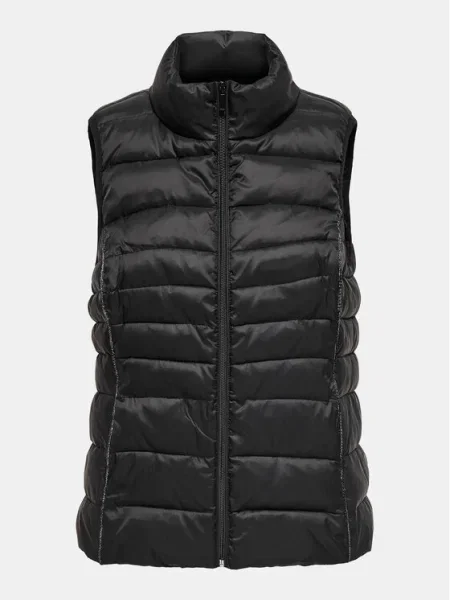 ONLY Vestă New Claire negru