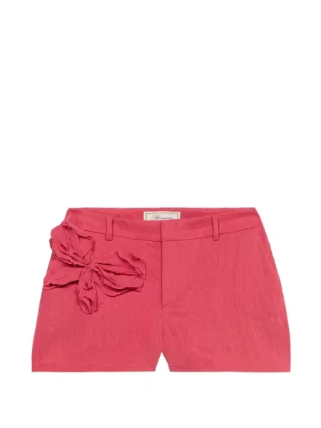 Pantaloni scurți Blumarine roz