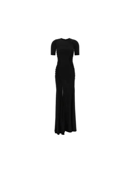 Sukienka maxi Victoria Beckham czarna