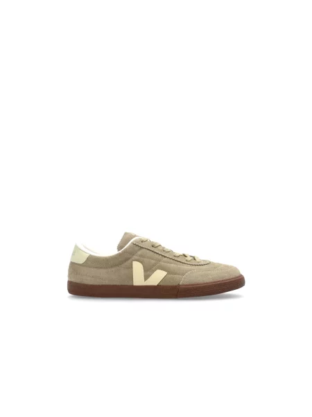 Sneakersy Veja zamszowe brązowe