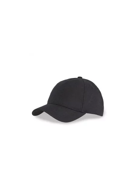 Calvin Klein Kšiltovka Monogram Jacquard Cap černá