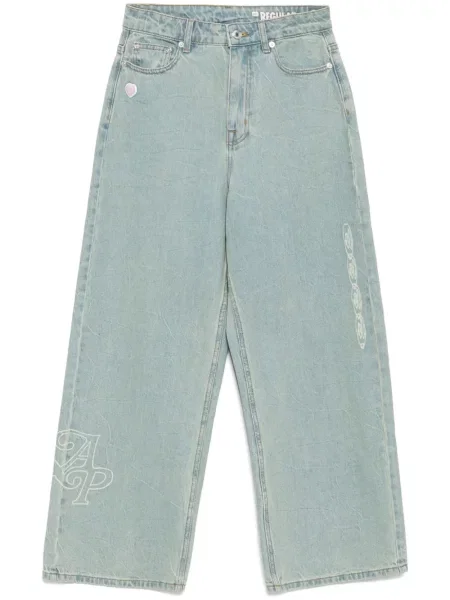 Spódnica Aape By A Bathing Ape niebieska