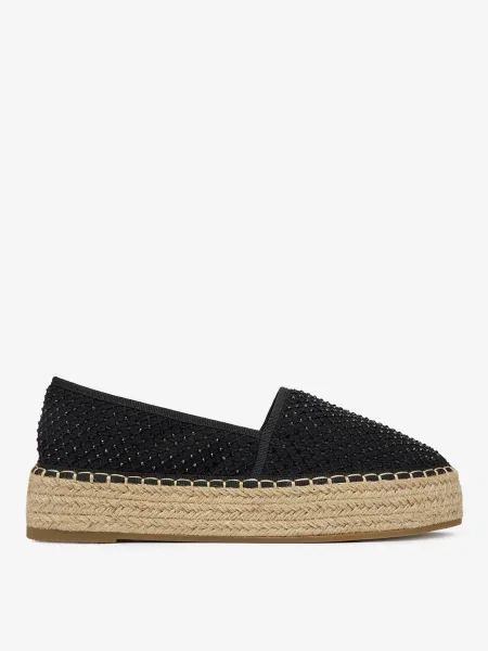 Espadrilles DeeZee fekete