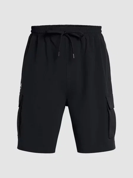 Повсякденні шорти Under Armour Vibe Woven Cargo Short чорний