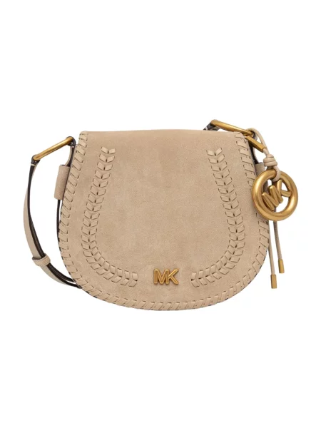 Torebka Michael Kors zamszowa brązowa