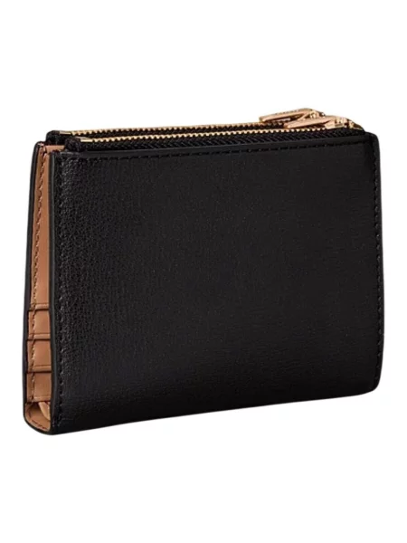 Calvin Klein Pénztárca Foil Logo Dbl Zip Cardcase fekete