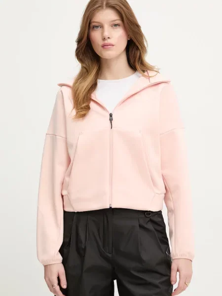 Adidas jopica s kapuco x Z.N.E oranžna