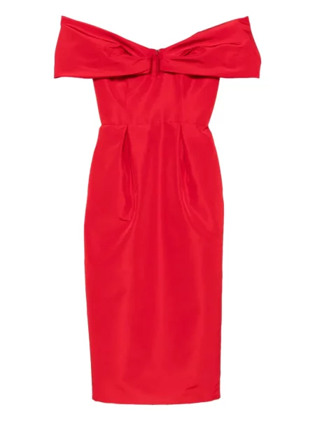 Rochie Carolina Herrera de costum roșu