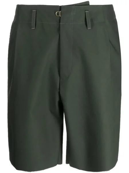 Плисирани шорти Kolor зелено