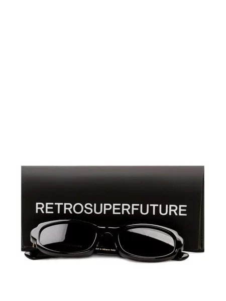 Ochelari de soare Retrosuperfuture negru