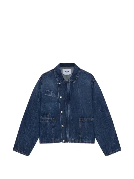 Geacă de blugi Msgm albastru