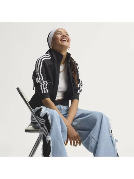 Sportovní top Adidas černý