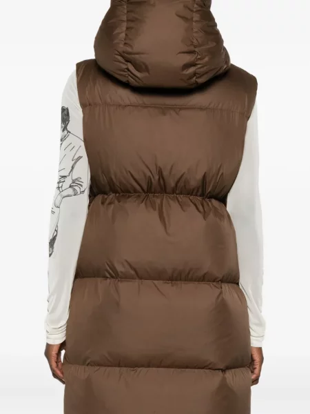 Vestă Marc O'polo cu glugă maro