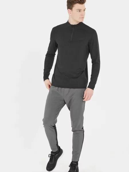 ENDURANCE Tricou funcțional Armin' negru