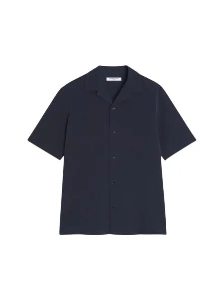 Koszula Maison Kitsune niebieska