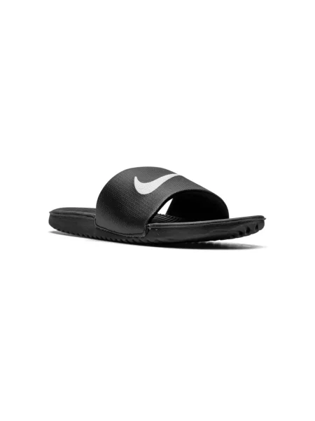 Klapki dziecięce Nike czarne