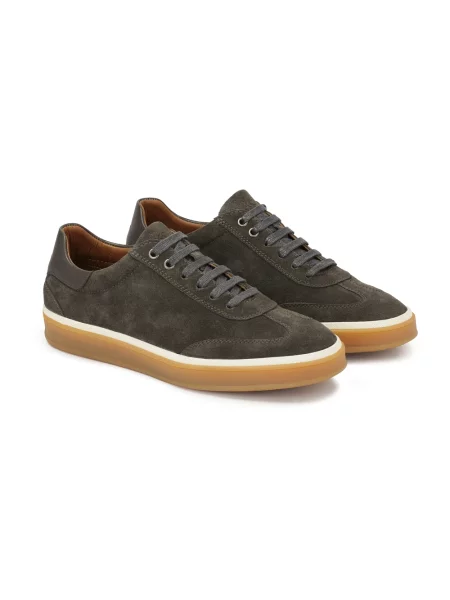 Sneakersy Kazar zamszowe szare
