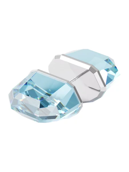 Kolczyki Swarovski niebieskie