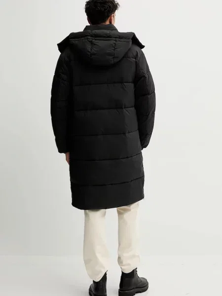 Tommy Jeans geacă de iarnă negru