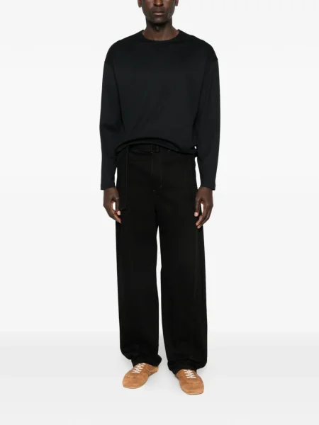 Tricou Lemaire lung negru