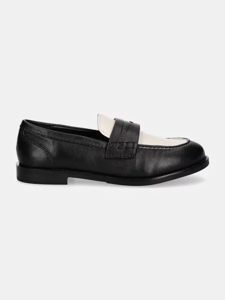 Кожаные мокасины Aldo черные