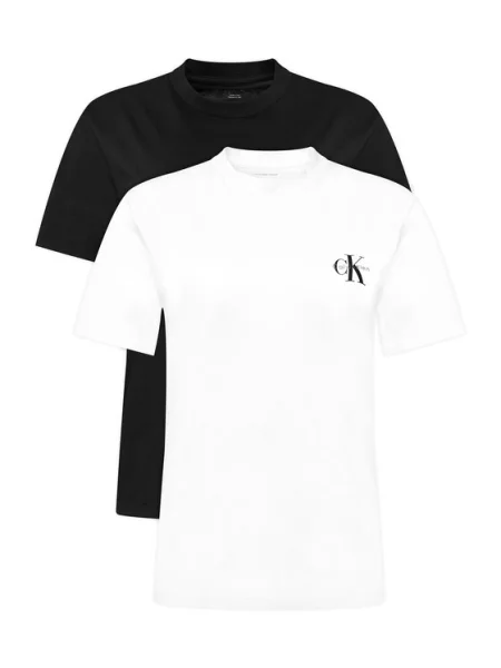 Majica Calvin Klein Jeans črna