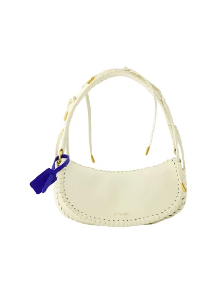 Torebka skórzana Off-white biała