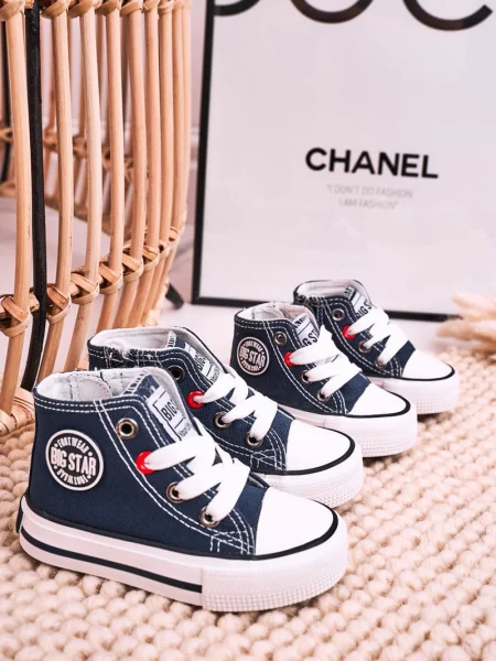 Кецове Big Star Shoes бяло