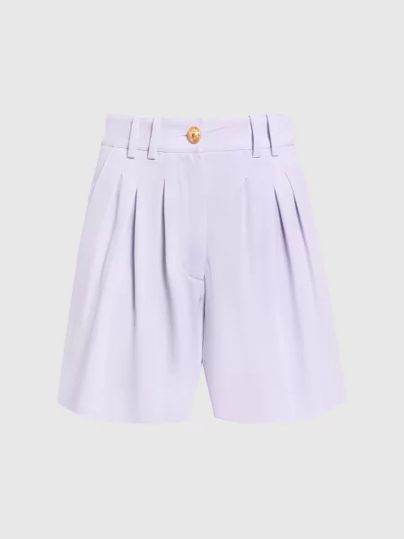 Шорти Balmain фіолетові