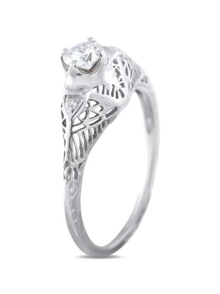 Diamant inel Lb Exclusive argintiu