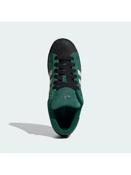 Trampki adidas Superstar II Collegiate Green/ Crew White/ Core Black EUR 41 zielone