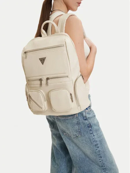 Guess Jeans Рюкзак Écru