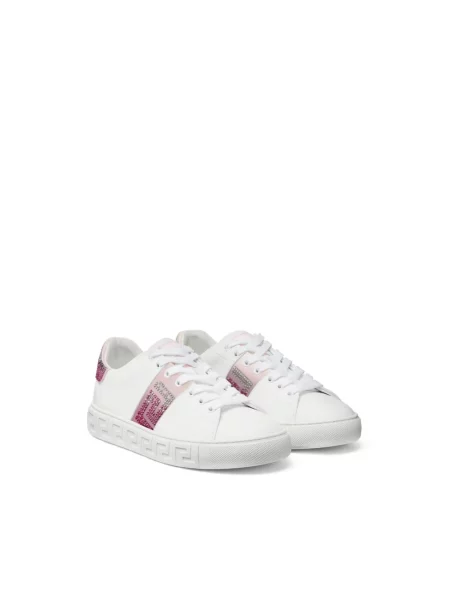 Sneakersy Versace białe