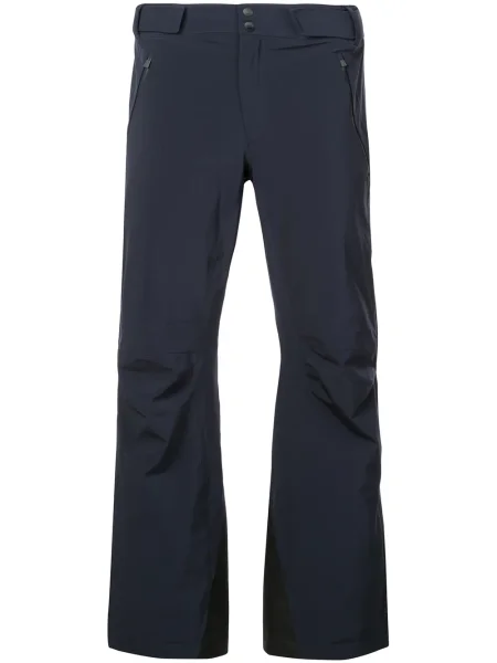 Jeździć na nartach spodnie dresowe Aztech Mountain niebieskie