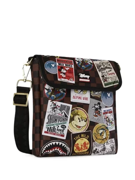 Torba dziecięca Sprayground brązowa