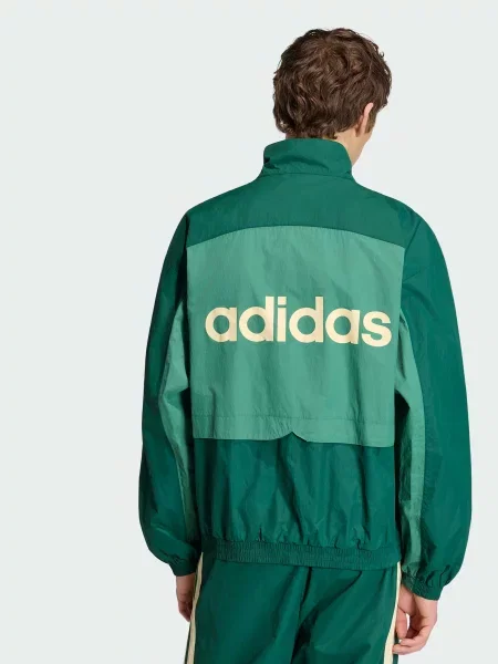 Свитер Adidas зеленый