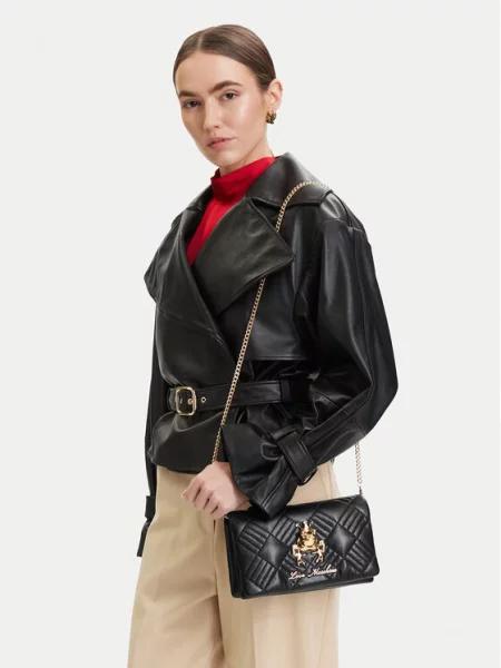Kabelka LOVE MOSCHINO černá