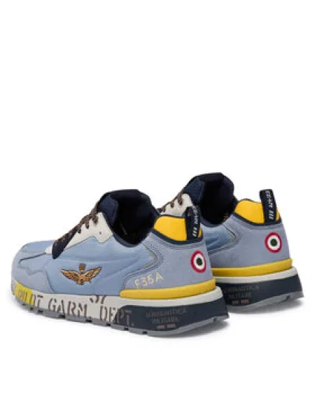 Aeronautica Militare Sneakersy modrá