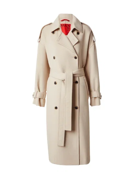 MAX&Co. palton de lână bej