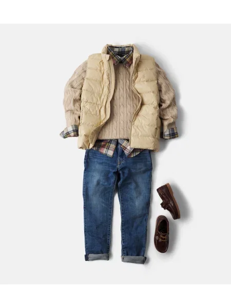 Τζιν Polo Ralph Lauren μπλε