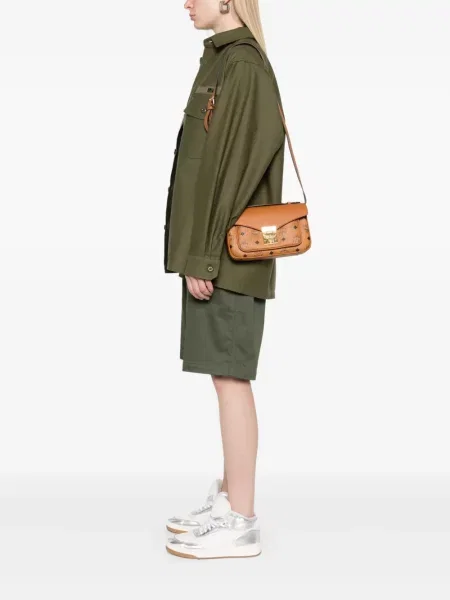 Geanta crossbody Mcm maro