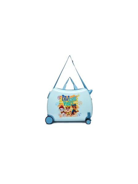 Gyerek bőrönd Paw Patrol kék