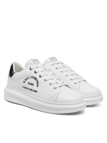 KARL LAGERFELD Sneakersy Kapri bílá